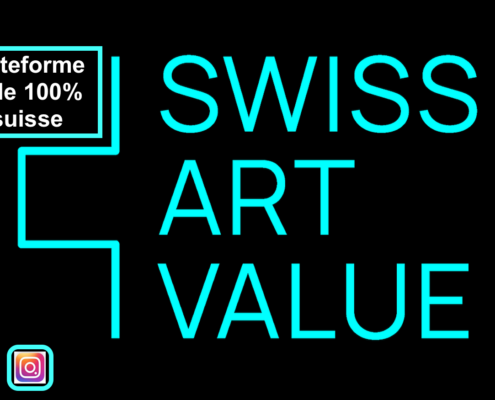 SWISS ART VALUE, plateforme digitale art suisse exclusivement