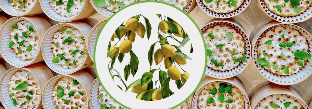 La tartelette au citron de Yoann Caloué, recette du mois, Sophie Bernaert, mars 2021