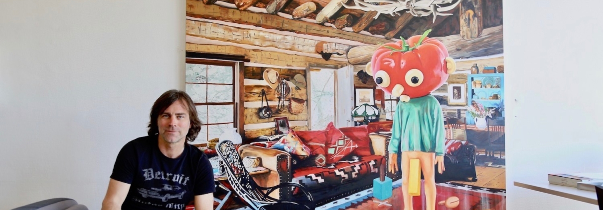 Dans l'atelier de Stéphane Ducret à Genève