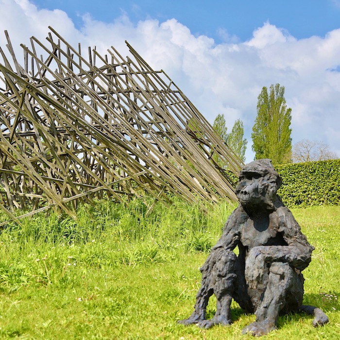 sculptures de Davide Rivalta, château de Vullierens, juin 2021