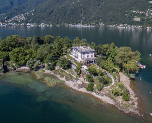 Villa Emden, Isole Brissago, Tessin, Sophie Bernaert, juin 2021