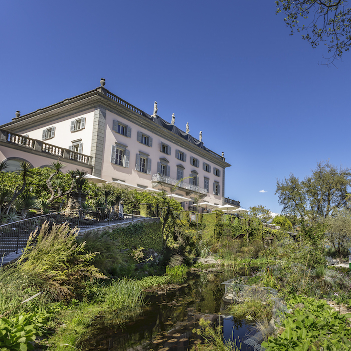 Villa Emden, Isole Brissago, Sophie Bernaert, juin 2021