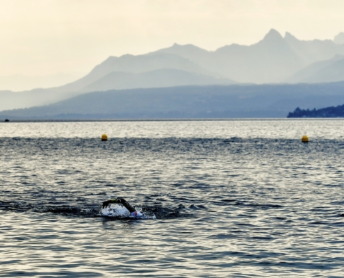 Traversées à la nage en eau libre pour l'été 2024