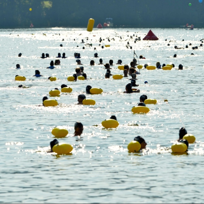 Traversées à la nage en eau libre pour l'été 2024