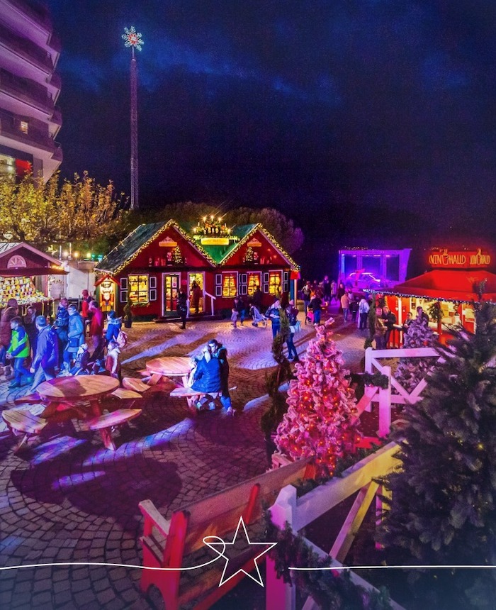 Marché de Noel de Montreux, 2021