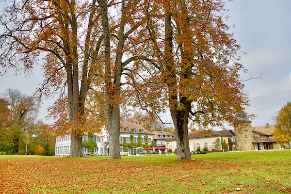 Chateau de Bossey, Céligny