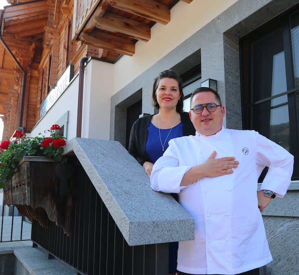 Benoit et Sabine Carcenat, Hôtel Valrose