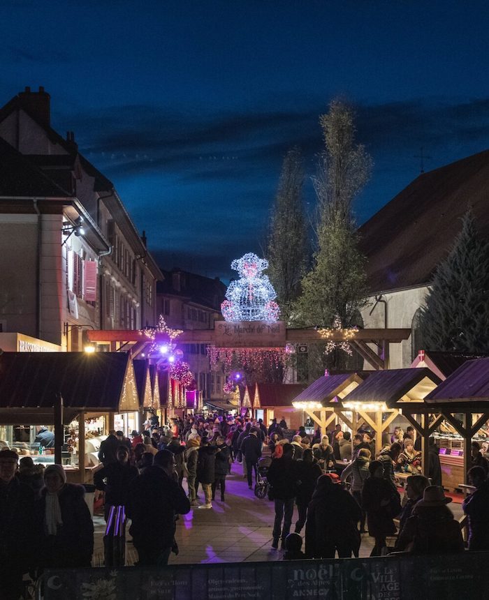 Marché de Noël, Annecy ©foudimage