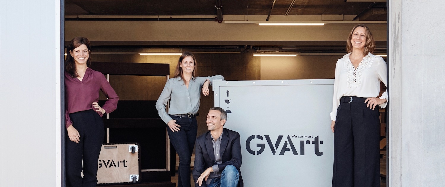 L'équipe de GVArt, décembre 2021