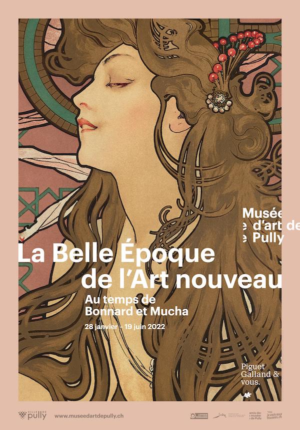 00_Affiche_La Belle Epoque de l Art nouveau_MuseePully_Design enzed.ch