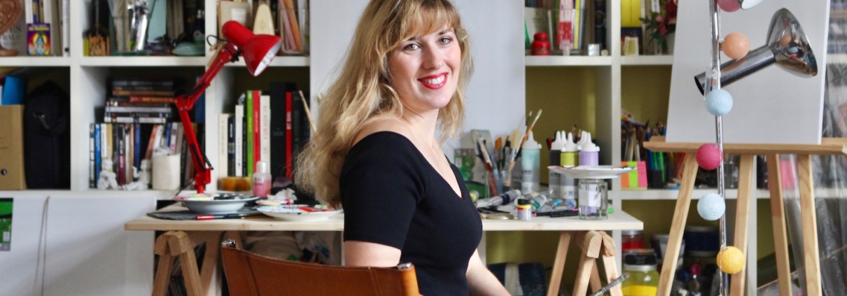 Rencontre avec l'artiste Sophie Bosselut