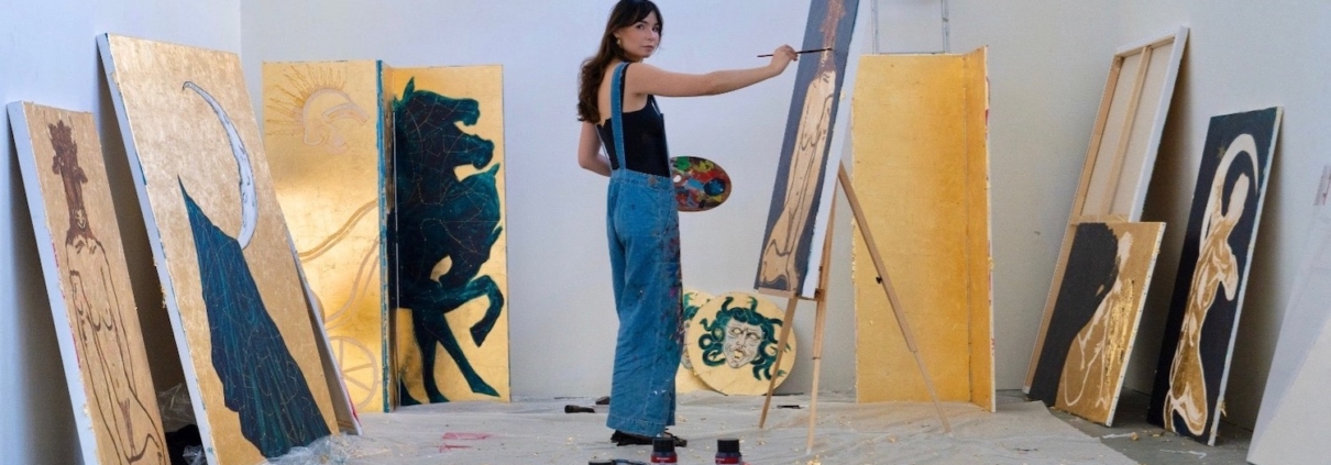 Leah Linh, ateliers de Bellevaux ©Thara Scippa
