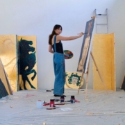 Leah Linh, ateliers de Bellevaux ©Thara Scippa