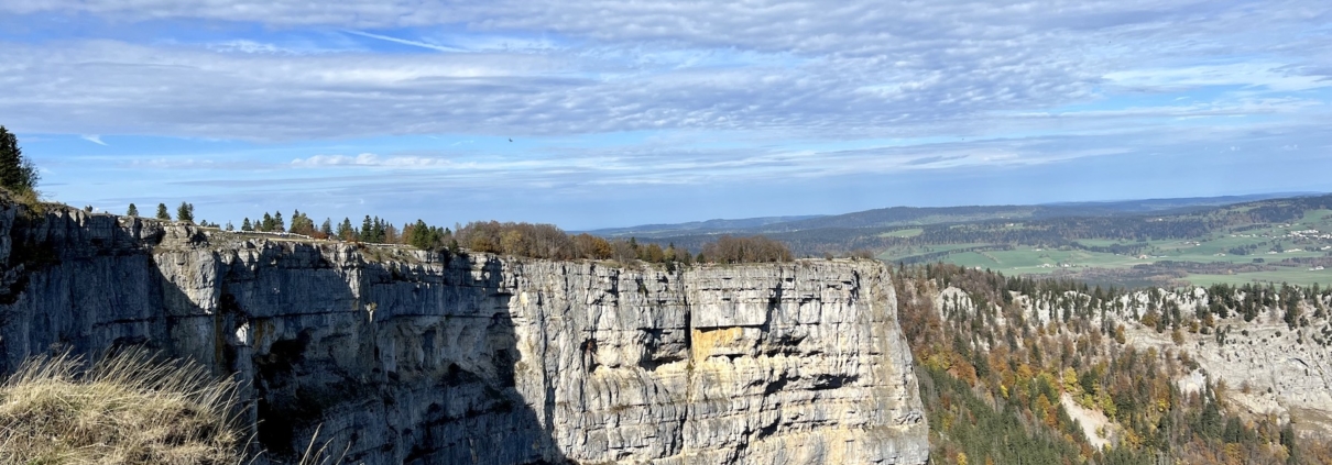 Le Creux du Van , le grand canyon suisse
