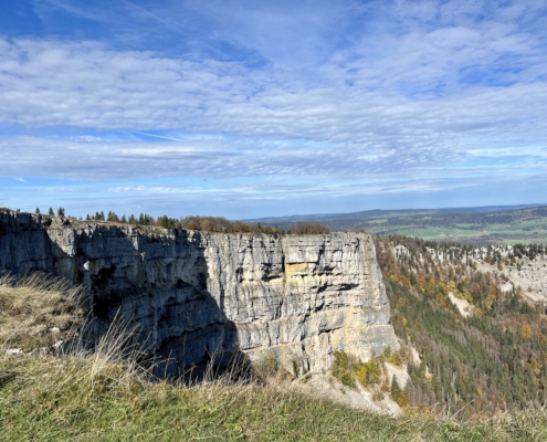 Le Creux du Van , le grand canyon suisse