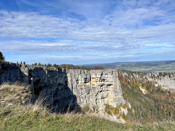 Le Creux du Van , le grand canyon suisse