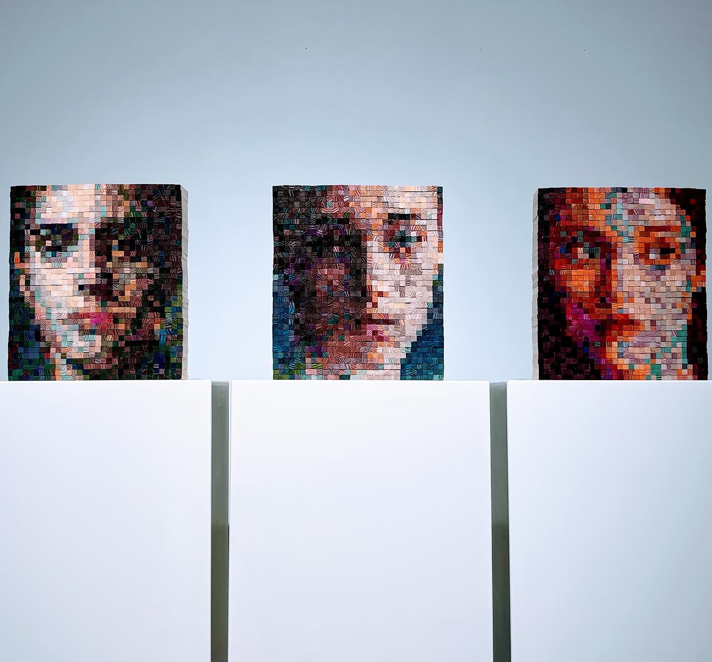 Carla Hohmeister et le pixel art